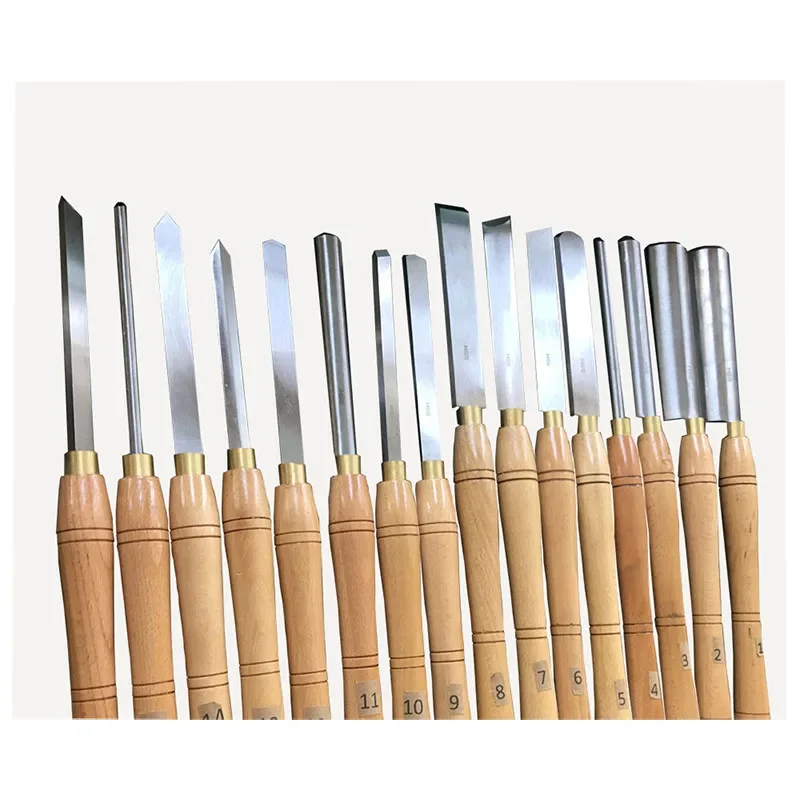 YYHC-Professional 16 pieces Full Size Sharp Woodworking Tools For Beginners Carving