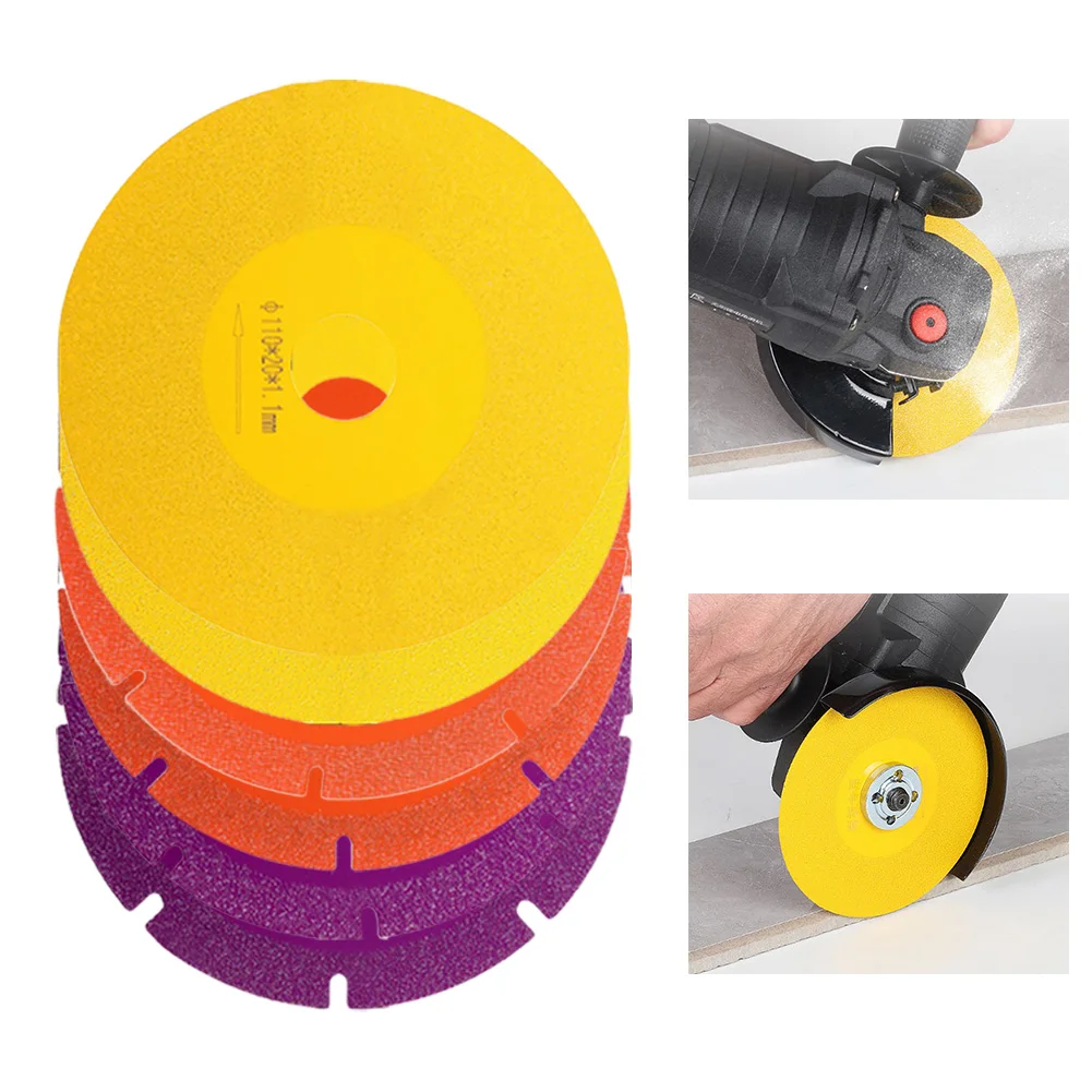 

1pc Diamond Cutting Blade 100×20×1mm Tile Cutting Disc Diamond Marble Saw Blade Ceramic Jade Grinding Wheel Chamfering Grinding
