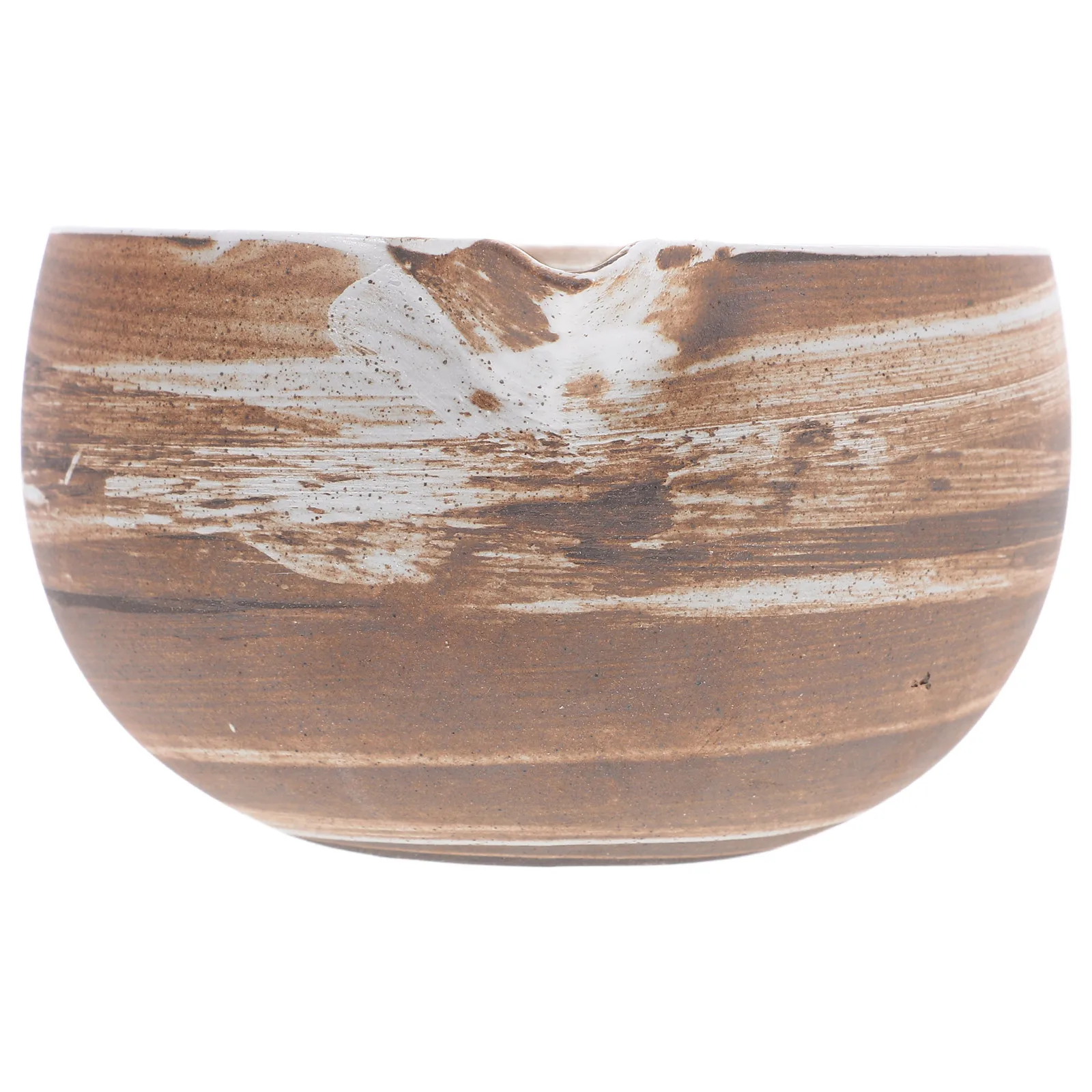 

Lightweight Japanese Matcha Bowl Ceramic Material Excellent Craftsmanship Smooth Texture Convenient Storage Great for Presenting