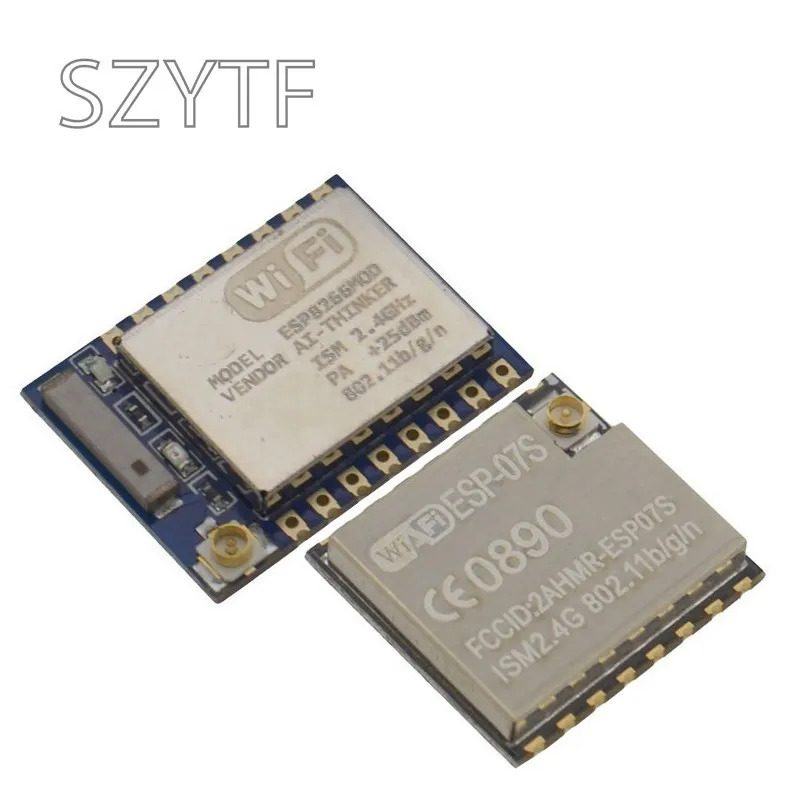 1PCS ESP8266 Serial WIFI Model ESP-07 ESP-07S Authenticity Guaranteed Module IOT