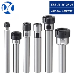 C6 C8 C10 C12 C16 C20 C25 C32 ER8 ER11 ER16 ER20 ER25 ER32 60L 100L 150L Collet Chuck Holder CNC Milling Lengthen Tool Carrier