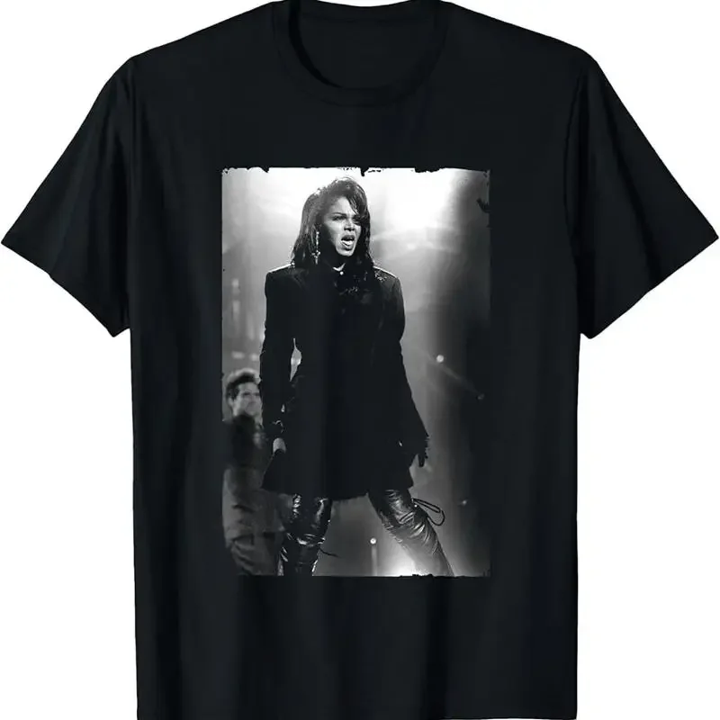 Janet Jackson Rhythm Nation Tour Wembley By Stephen Wright T Shirt