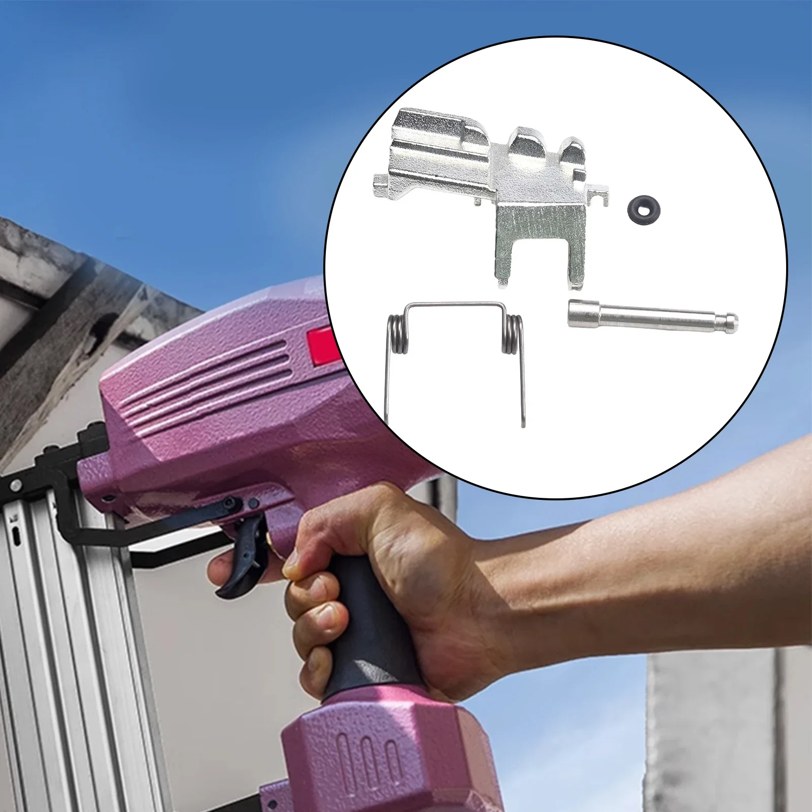 

Комплект фидера, уплотнительное кольцо, штифт подачи вала, штифт вала, штифт подачи вала, шайба уплотнительного кольца, пружина подачи, изготовлен из металла