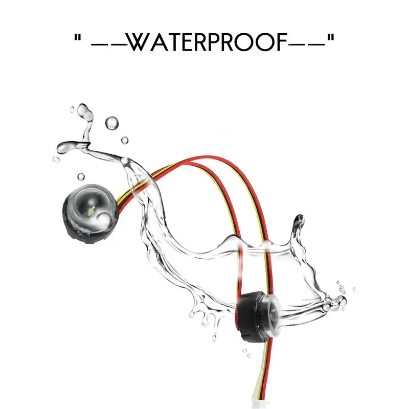 B78B-3X Front LED Light For SG 1603 SG 1604 SG1603 SG1604 1/16 RC Car Spare Parts Accessories 5