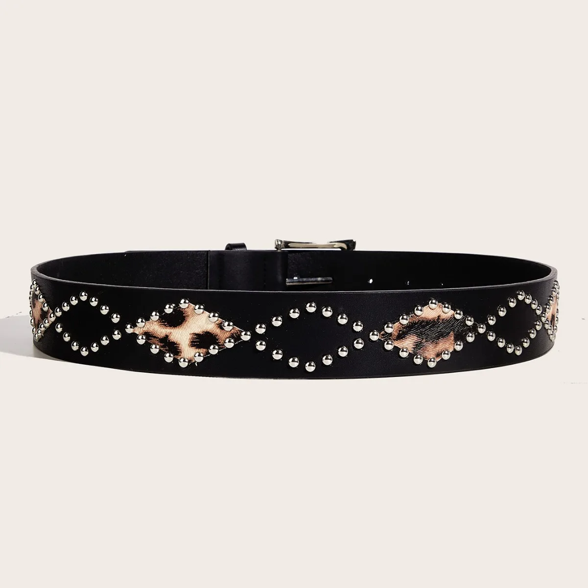 Ceinture en Cuir localité pour Femme, Accessoire de Styliste, à la Mode et Polyvalent, pour Jeans, Décoration Décontractée