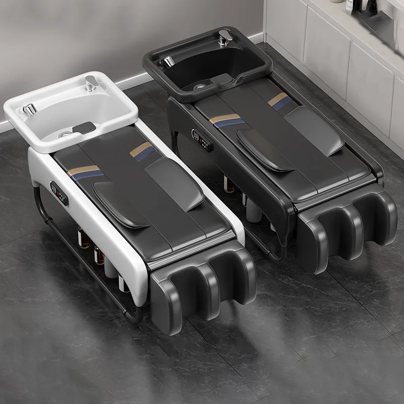 

Массажная кровать, полностью автоматическая электрическая массажная кровать для шампуня всего тела, многофункциональная кровать для парикмахерской, салона красоты, тайская кровать для душа