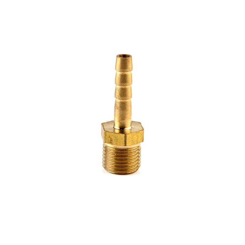 Hose Barb Tail 4~25MM Brass Pipe Fitting 1/8\