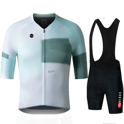 Gobik Summer Men's Short Sleeve Cycling Shorts Suspenders Set New Cycling Shirt Outdoor Cycling Clothing Suit Mountain Bike