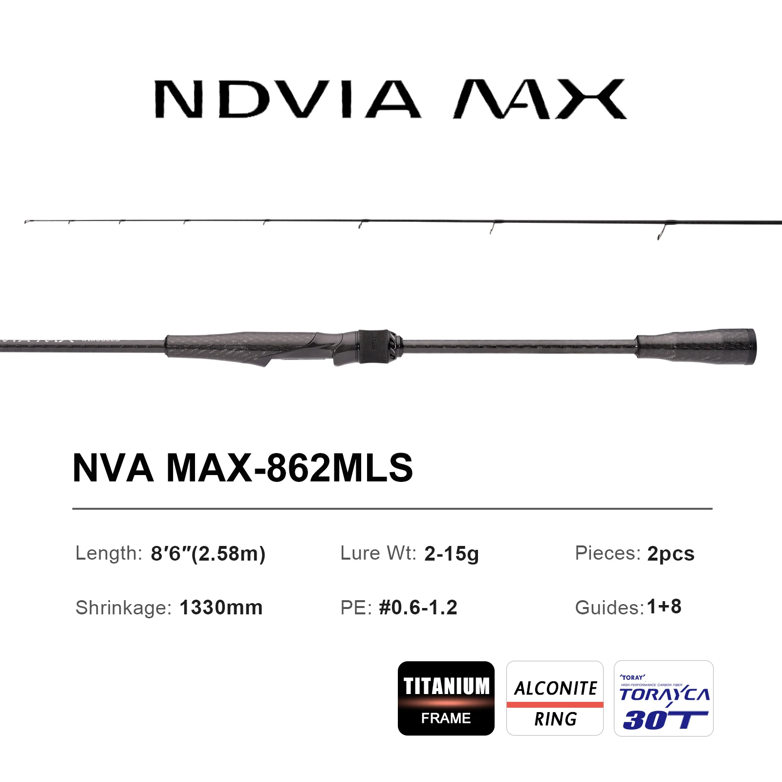 Purelure Ndvia Max Ajing Eging Tubular Tip Soft Lure And EGI FMF