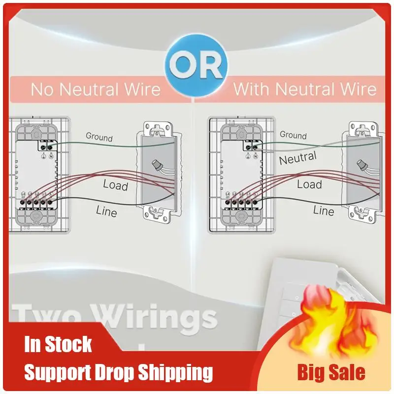 

A70U Новый переключатель Tuya Zigbee Single Fire Zero Fire Универсальный переключатель Дистанционное управление временем 120 Тип кнопочный настенный переключатель Американская вилка