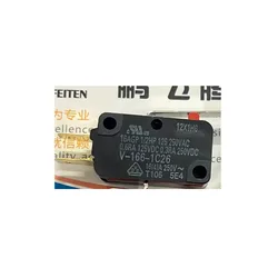 1PCS/LOTS Genuine Japan V-166-1C26 Micro Switch with Roller Pendulum Travel Limit 16A250V