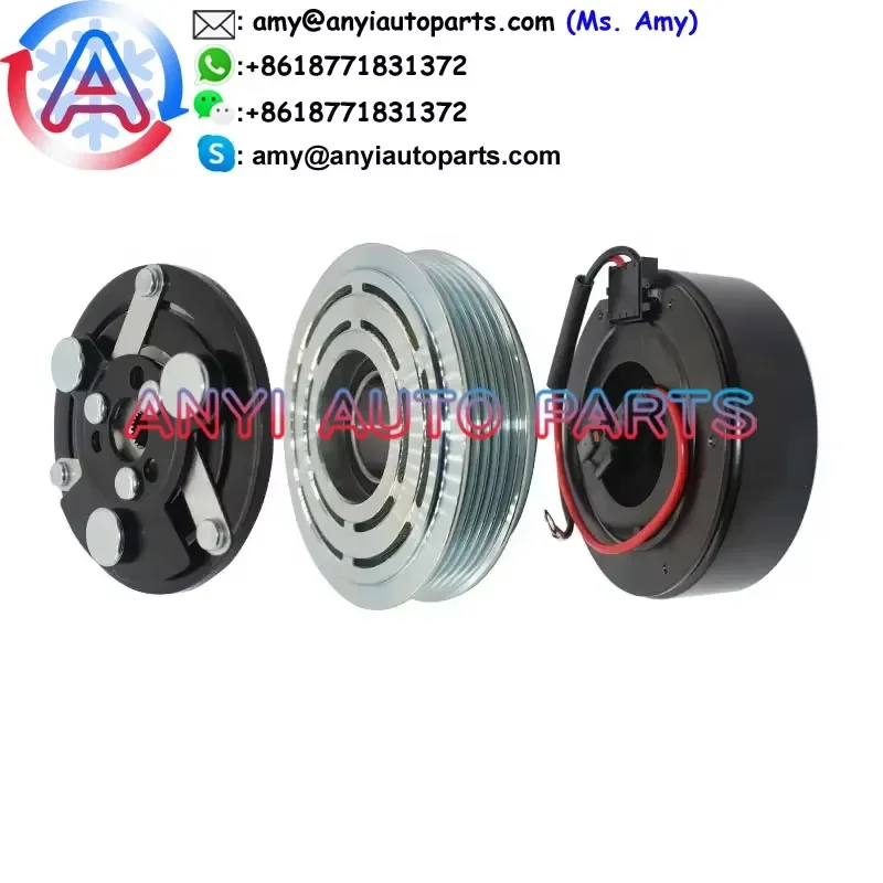 

CA5010 автомобильный компрессор переменного тока сцепления в сборе 5PK для LUXGEN