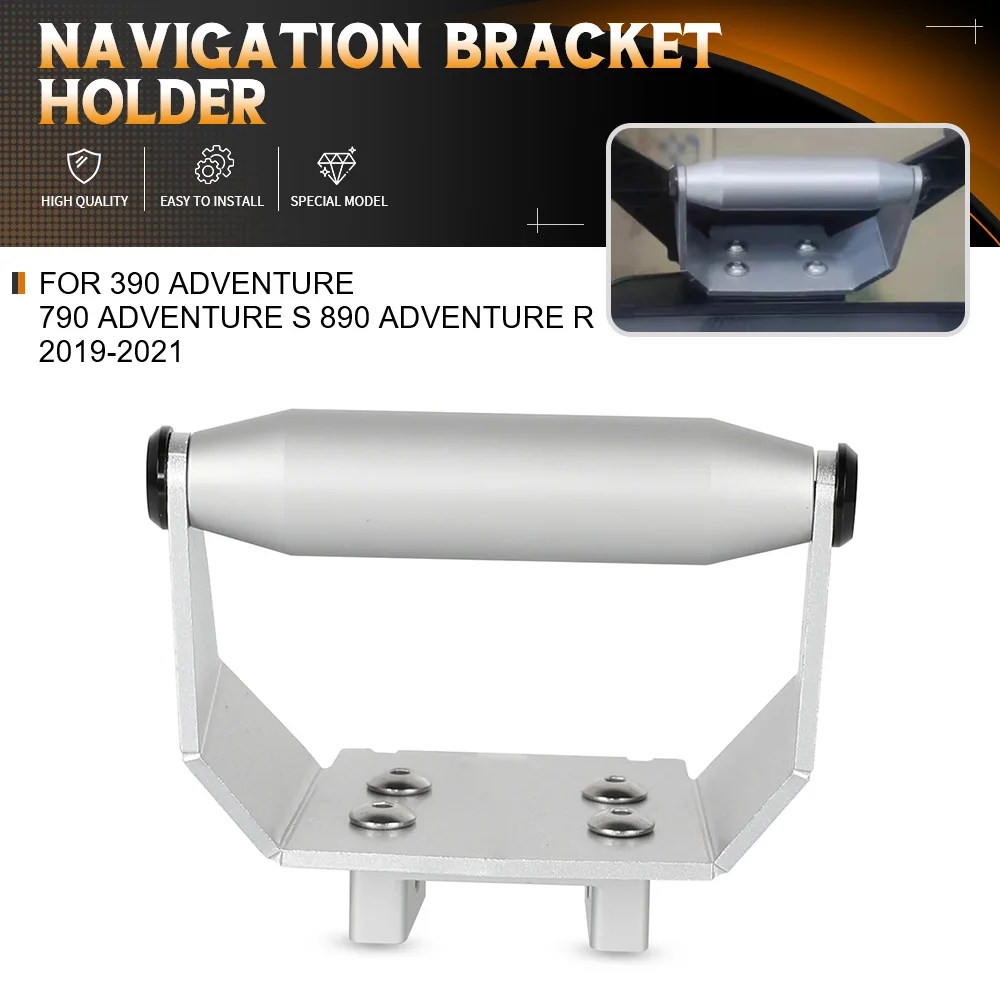 

For 390 ADVENTURE 390 ADV 790 Adventure S 890 Adventure R 2019-2021 Phone Holder Mount Navigation Bracket GPS Smartphone Holder