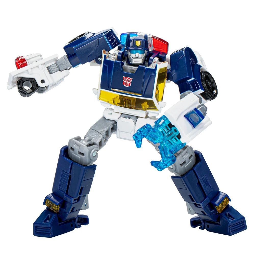 [Op voorraad] Hasbro Transformers Legacy United Autobot Chase & Side Burn 14 cm Deluxe Class Collectible Figuur Model Speelgoed