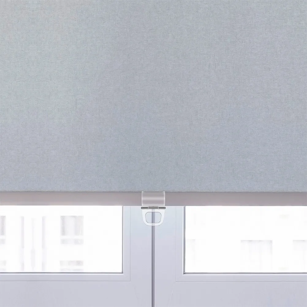 5Pcs Pleated Blind Pull Handles Easy Install Stable Fixation for 20Mm Window Shades Cordless Blind Curtain