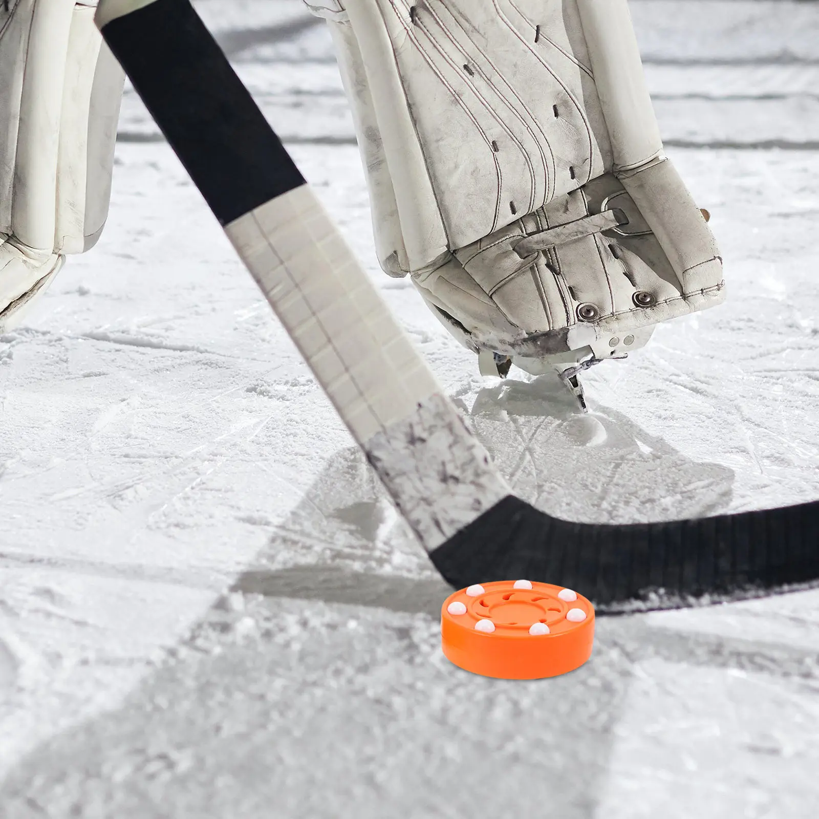 

Набор из 3-х шайб для инлайн-хоккея, для уличного и домашнего использования, для тренировок и отработки навыков хоккея на льду, для занятий спортом в помещении