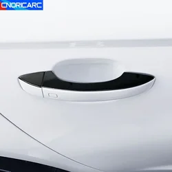 Car Styling Door Handle Frame Decoration For Audi A6 C7 2012-2018 Stainless Steel Doorknob Exterior Accessories Cover Trim