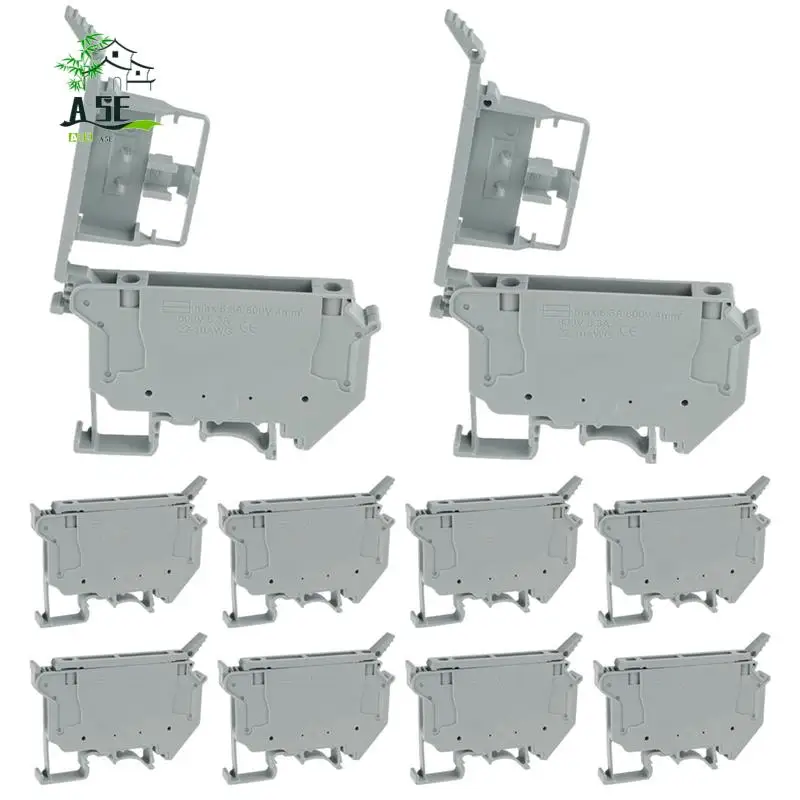 

A05E-UK5-HESI UK5RD со светодиодной клеммой предохранителя на DIN-рейку, разъединительная клеммная колодка, винтовой зажим