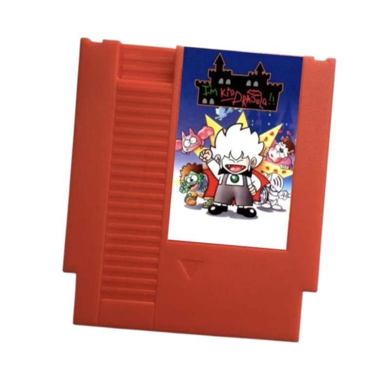 I'm Kid Dracula!! English Game Cartridge for FC / NES Console 60Pins / 72Pins Video Game Card