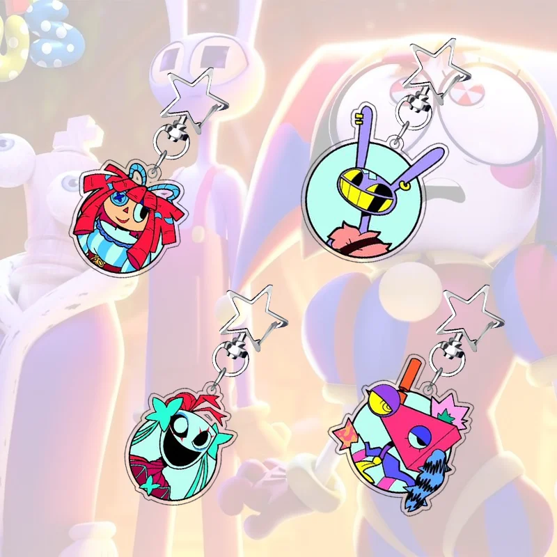 

Акриловые подставки 6 см для фигурок Тадк, Рагаты, Анжелы, аниме-персонажей, украшение для рюкзака, милый аниме-мерч, подарок для фанатов