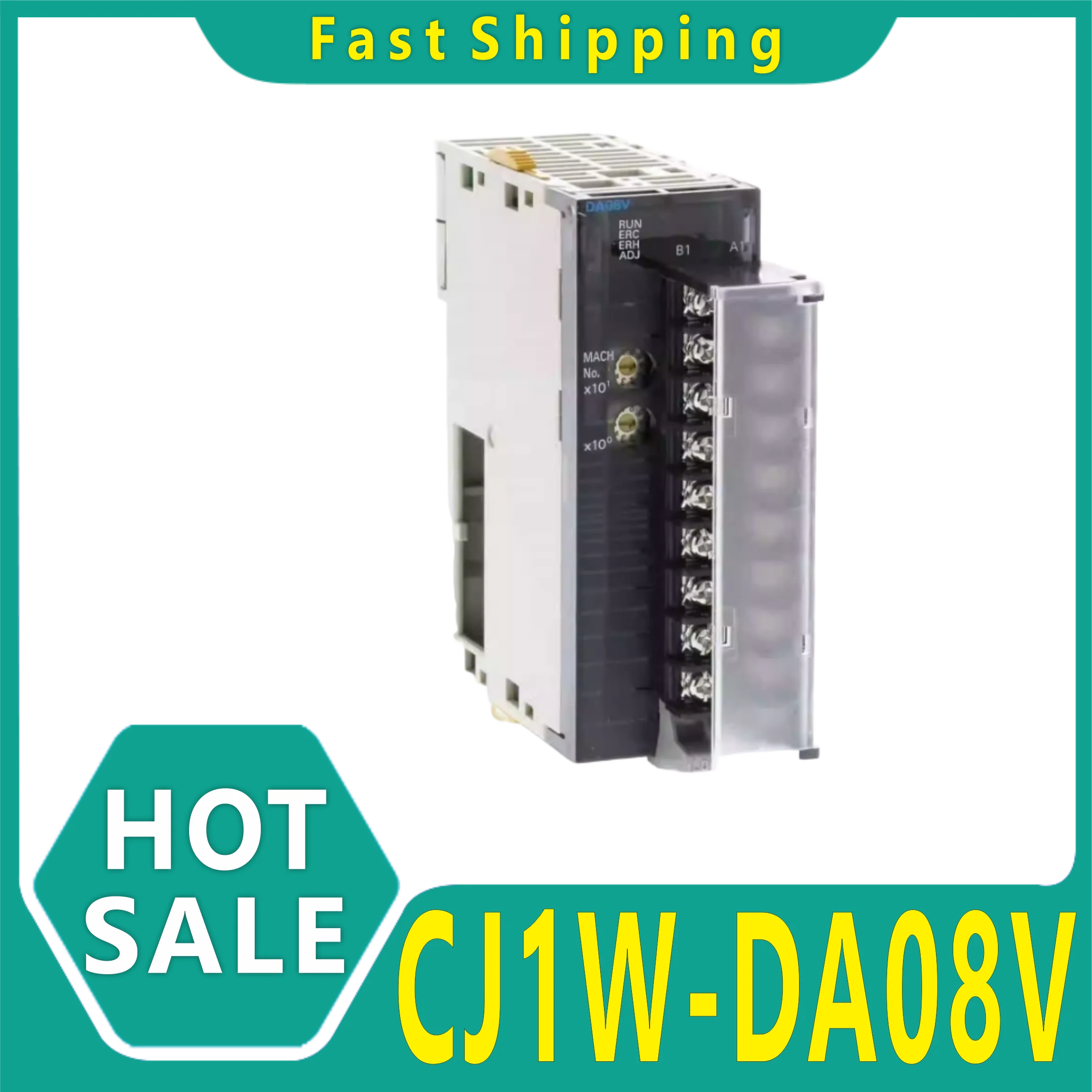 Analog I/o Unit Cj1w-da08v