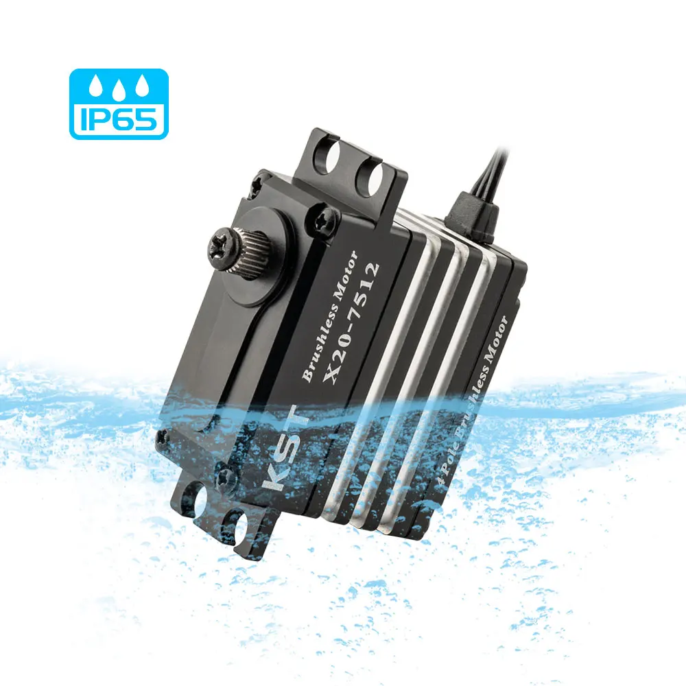 KST X20-7512 82Kgf.cm 0,11 Sek. Hochleistungs-Bürstenloser Servo – Detail 10