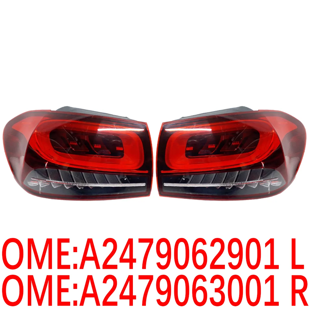 2479062901 2479063001 W247 GLA220 GLA250 GLA200 GLA35 GLA45 Headlights car Taillights Brake lamp For Mercedes Benz Accessories