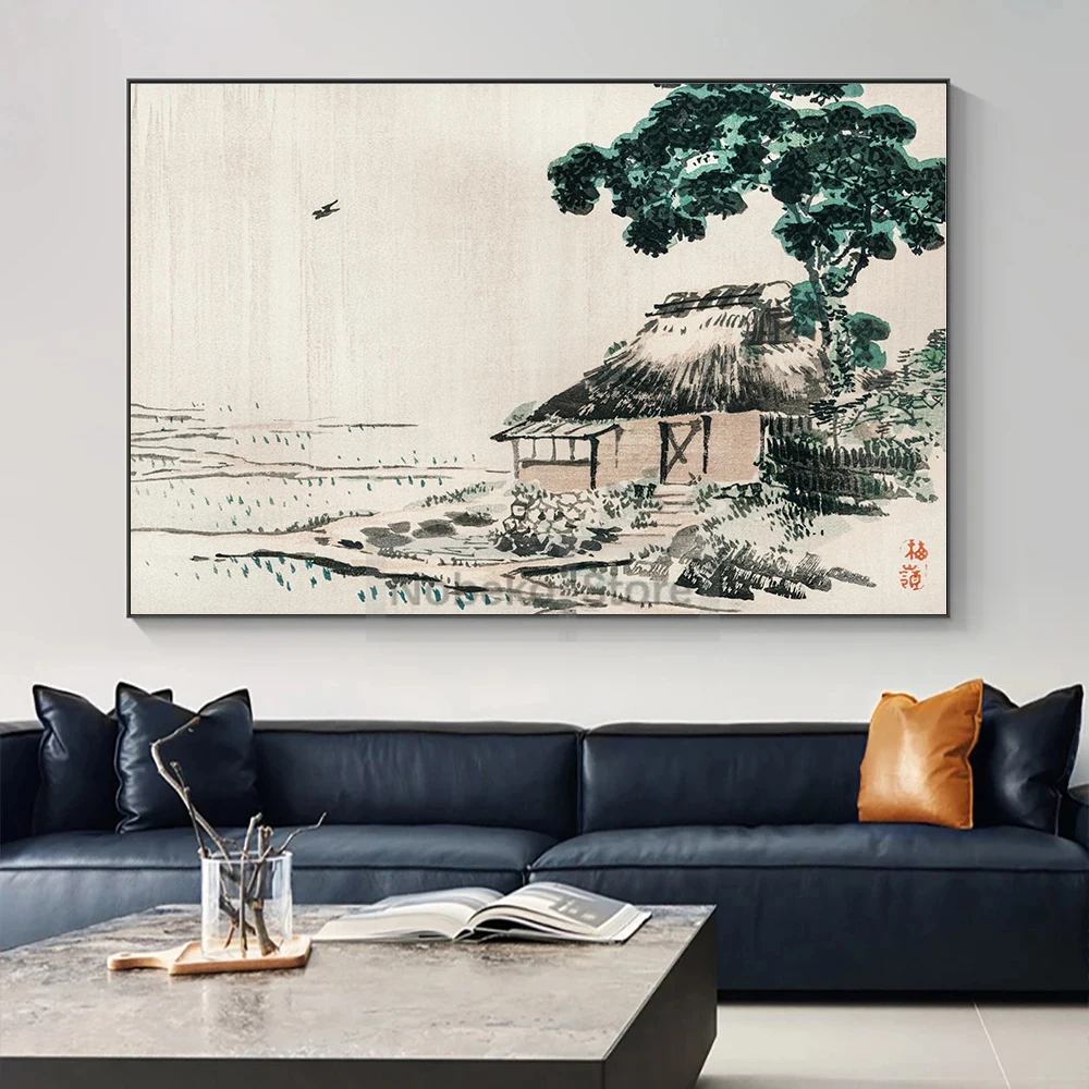 Vintage Japandi Ukiyo-e Style - огляд і ціна Home Decor Japandi Style