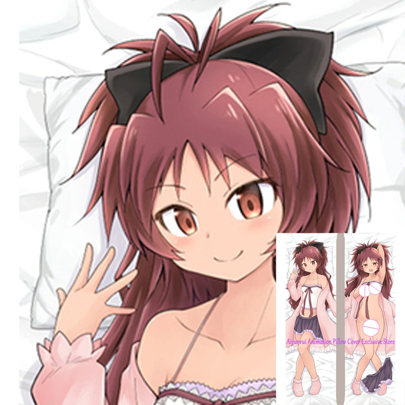 

Anime Pillow Cover Dakimakura Sakura Kyōko 2 Side Printed Hugging Body Pillowcase Cushion Cover Bedding Young Girl Tits