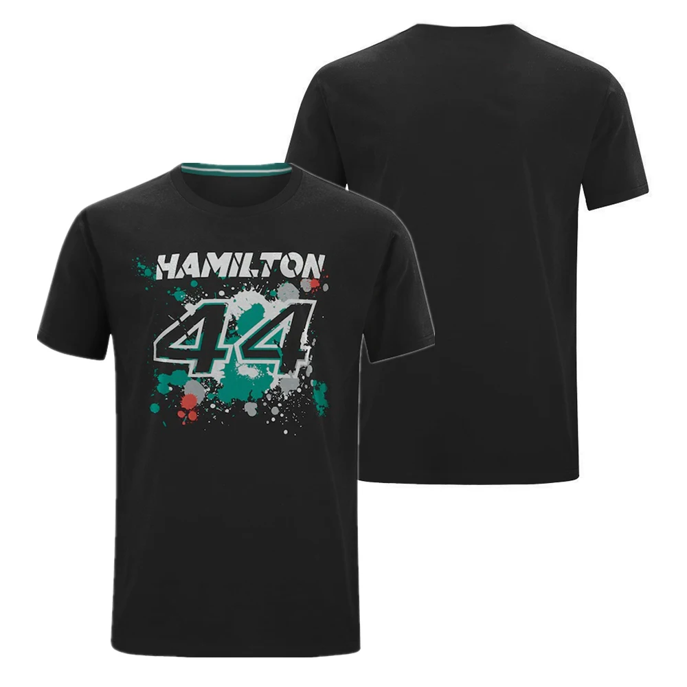 F1 T Shirts Formula One Lewis Hamilton Team Racing Car 3D Print Men Women Fashion Oversized O Neck T