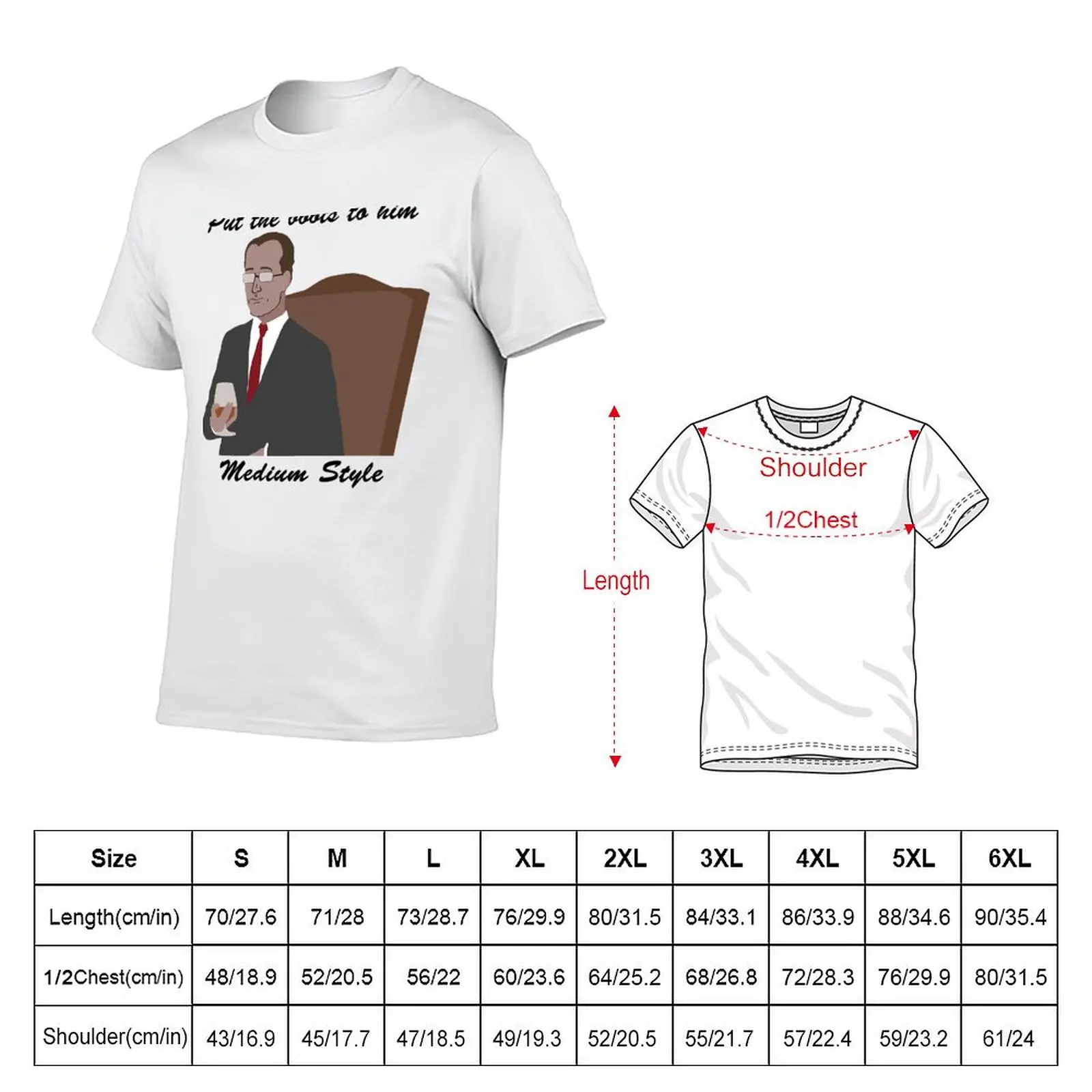 Put the Boots to him, Medium Style T-Shirt Daily Work Short Sleeve Top