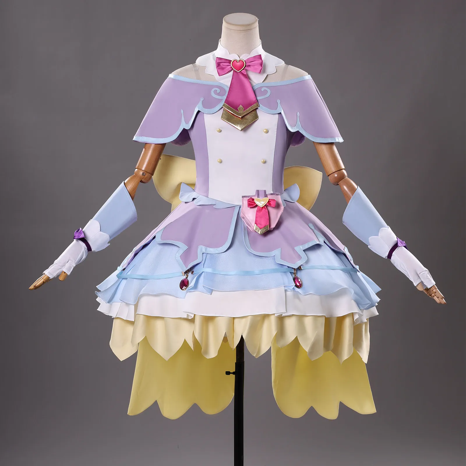 

Star Detective Precure! Akechi Anna Cosplay Costume Cure Full Set Princess Dress For Hallowmas Christmas Role Play Women HCos