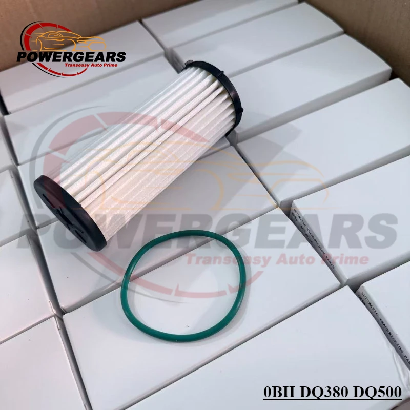 New 0BH DQ380 DQ500 DSG Gearbox Filter Auto Transmission 0BH325183B Suit For Audi VW 7Speed Doul Clutch External Filter Element