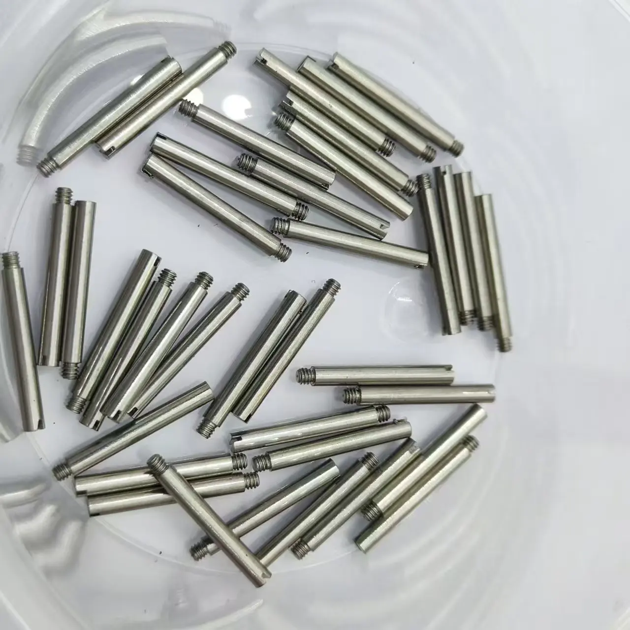 Cinta de aço para relógio, rosca, pino de conexão do eixo, correia reta apropriada para Rolex, 1 pc