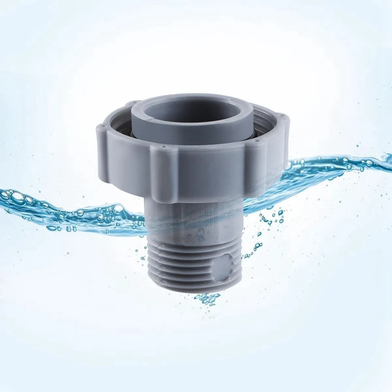 Pool Drain Fittings, Pool Drain Accessories, Connectors, Suitable For 1.5 Inch Connection, Pool Bottom, Pool Accessories