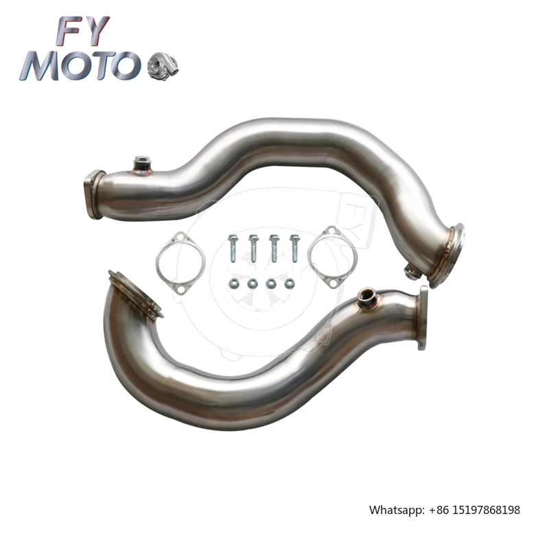 Exhaust Downpipe Fo… - image