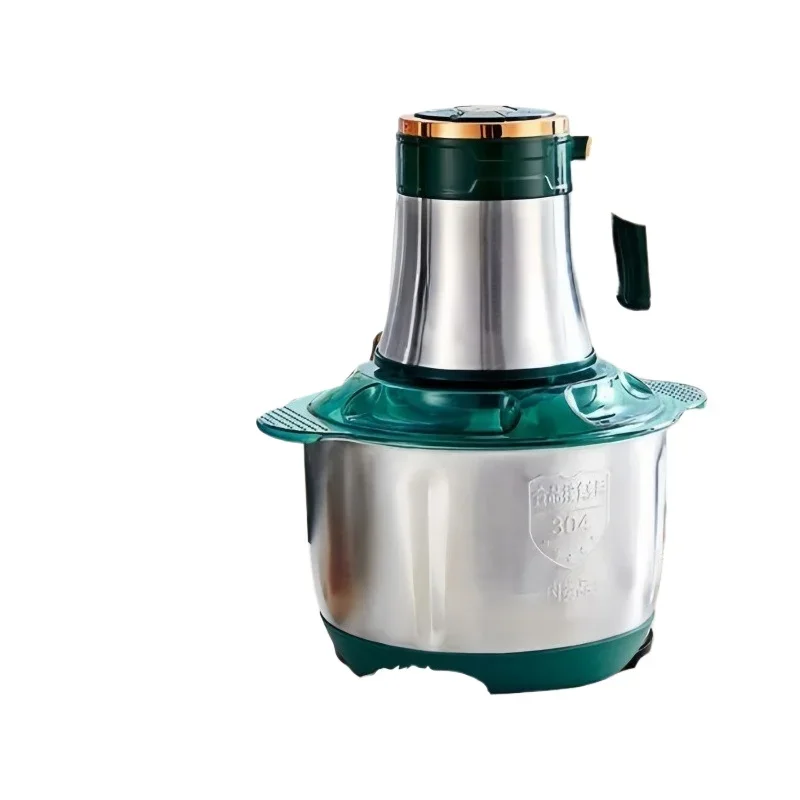 

Meat Grinder Household Commercial Small Electric Stainless Steel Automatic Multifunctional Mixing Meat Stuffing Machine