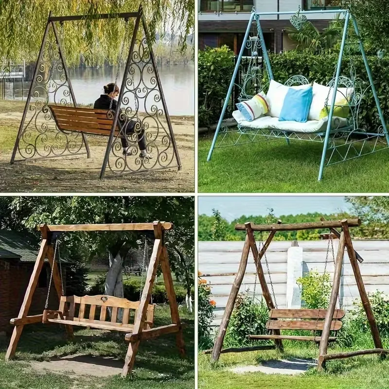 Outdoor Swing Cover - Durable Protective Cover with Adjustable Drawstring - for Outdoor Furniture and Porch Hammock