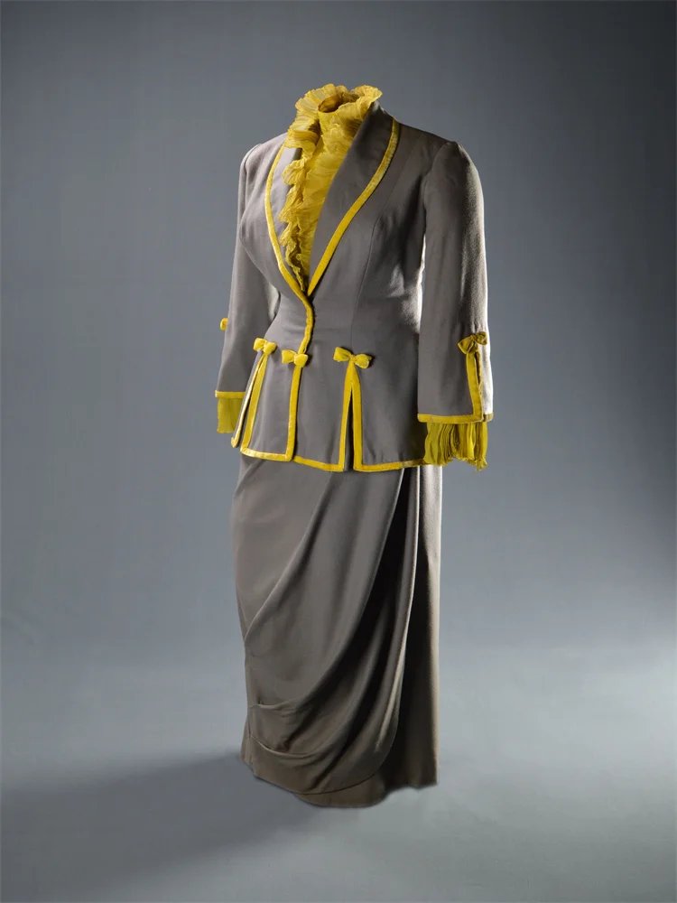 Kostum Cosplay Film Aggie Floud Pakaian Sehari-hari Antik Edwardian Victoria Wanita Gaun Pesta Panggung Teater