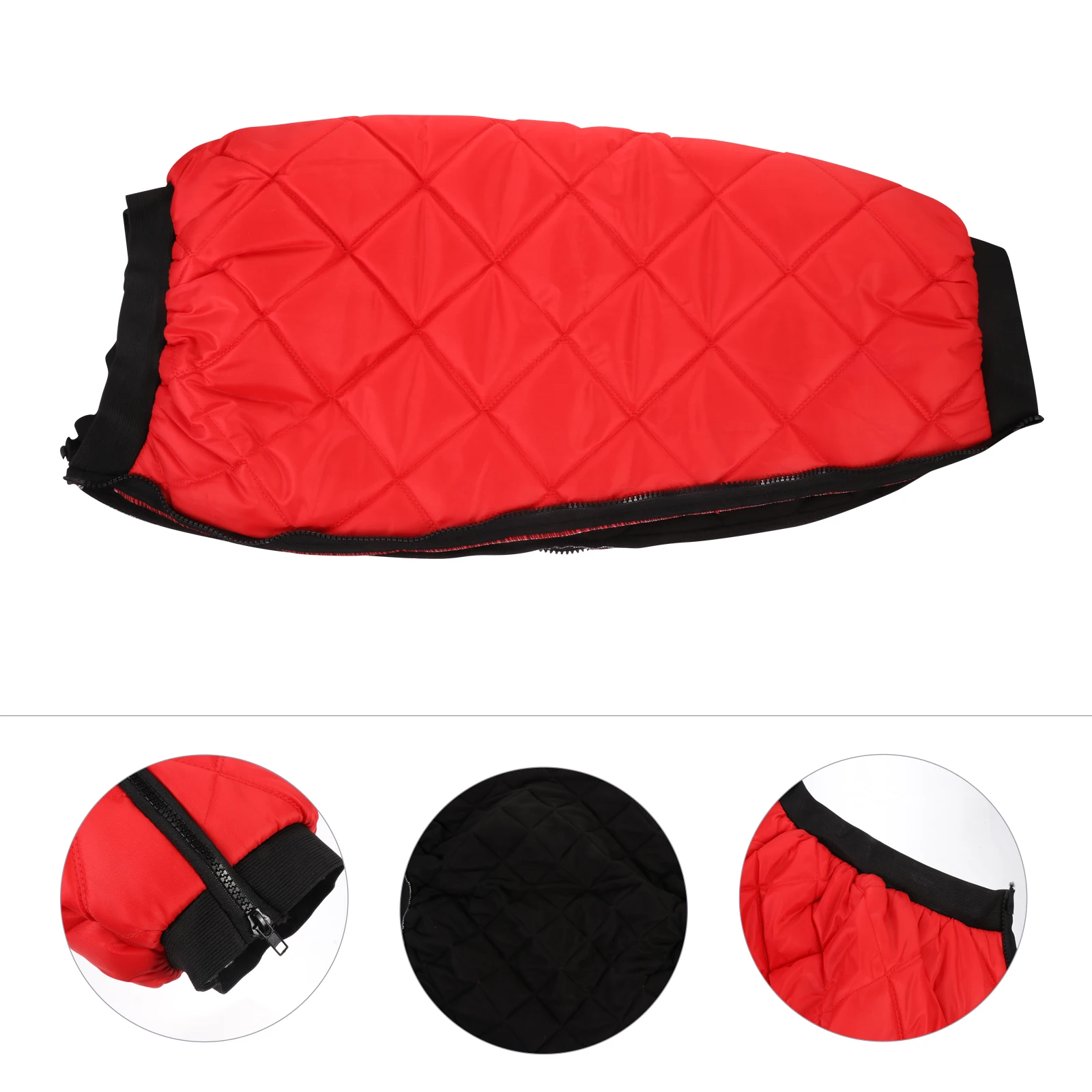 

Windproof Warmer Pad Electric Motorcycle Knee Pads Riding Kneecaps Motocross