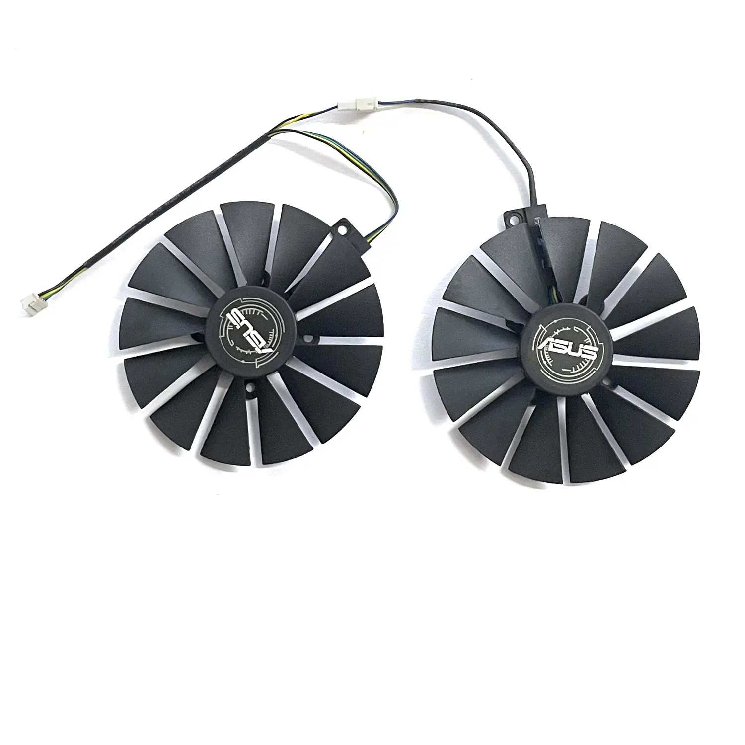 NEW 3 FAN 95MM PLD10010S12H T129215SM FDC10M12S9-C GPU FAN for ASUS RX 580 570 470 GTX 1070TI 1050TI 1050TI 1050 COOLING FAN