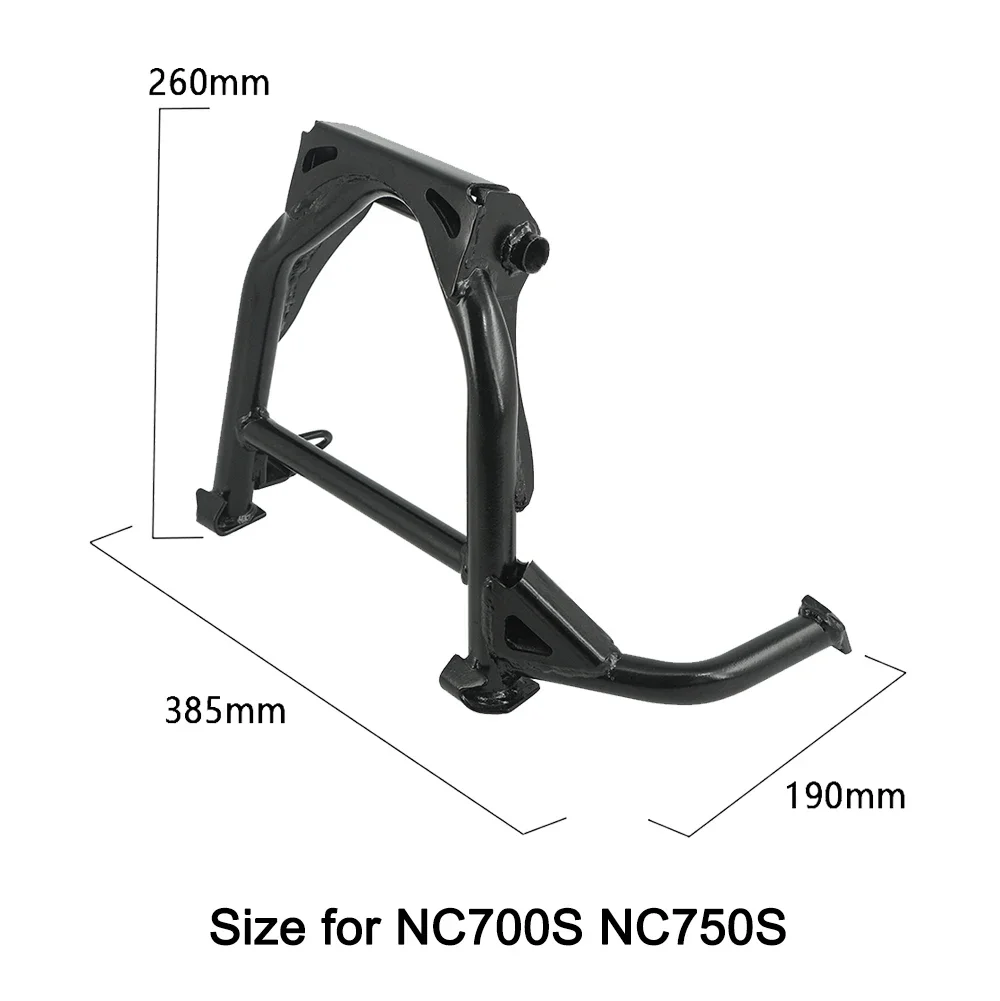NC750 S/X MT DCT دراجة نارية الأوسط مركز مسنده ركلة حامل دعم قوس لهوندا NC700S NC750S NC700X NC750X 2012-2024