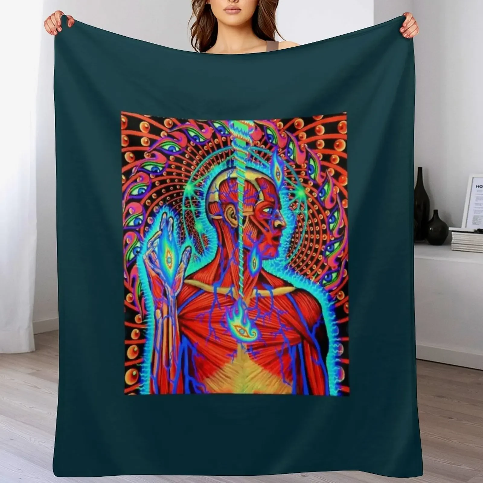 

toolband Throw Blanket Luxurious Soft Fuzzy Blanket for Sofa Bed