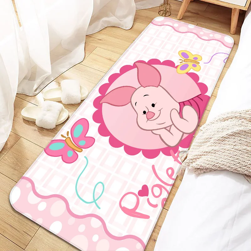 

piglet Door Mat Entrance Non-slip Doormat Washable Kitchen Carpet Living Room Hallway Rugs Bathroom Bath Door Mats