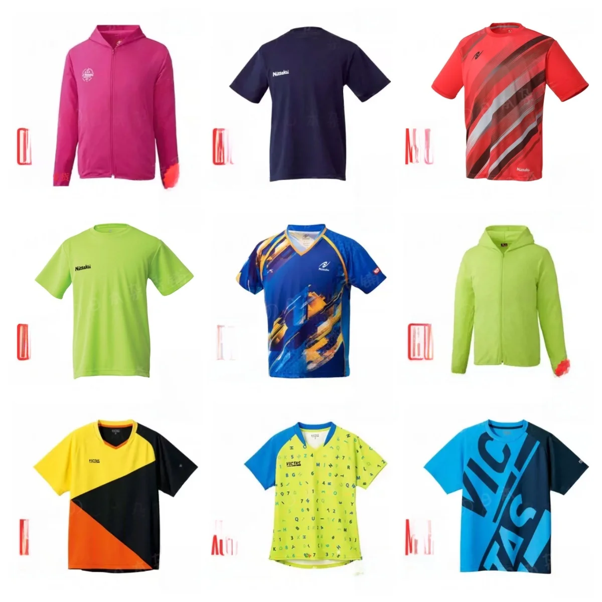 nittaku-original-t-shirt-de-sport-a-sechage-rapide-pour-le-tennis-de-table-vetements-de-sport-unisexes-a-manches-courtes-pour-hommes-et-femmes