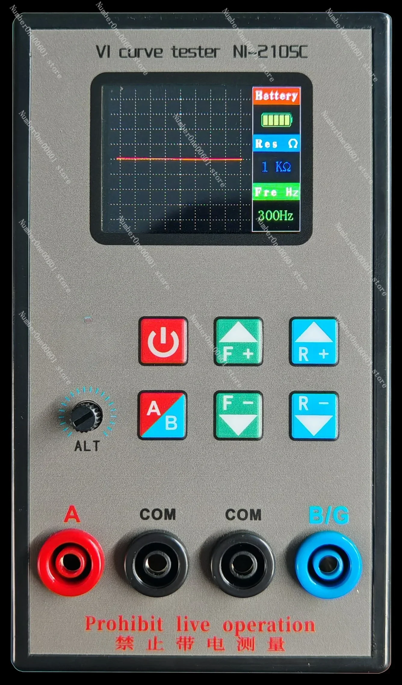 

For NI-210SC VI Curve Tester