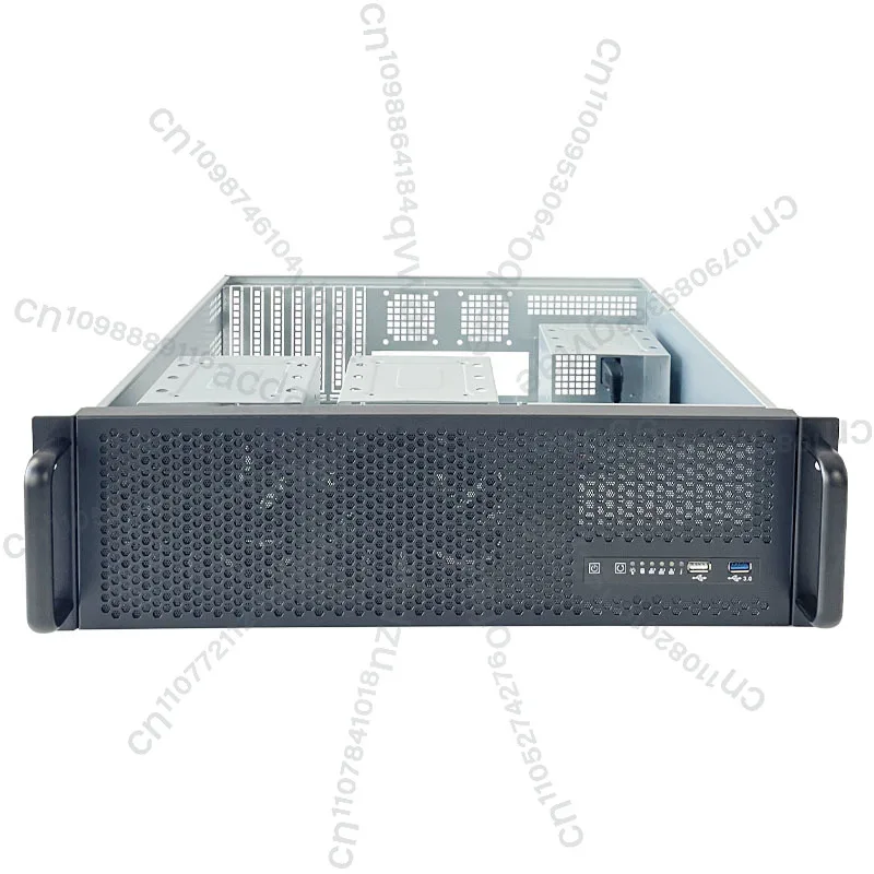 

New 3U-450 Industrial Control Server Chassis 9 Hard Disk Positions Large Fan ATX Power Supply/2U Workstation Storage