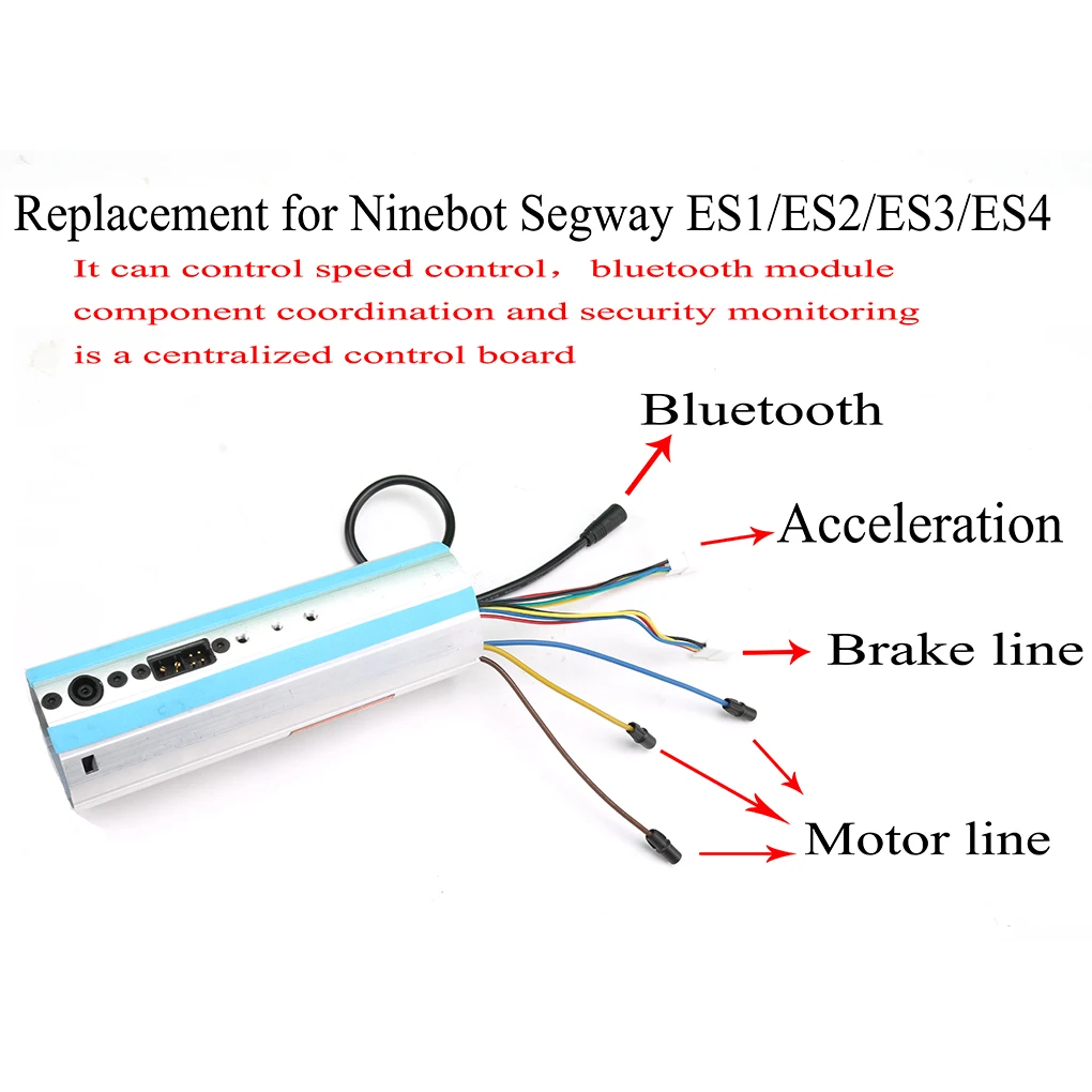 Scooter Control Board Panel Controller Accessories Replacement for Ninebot Segway ES1/ES2/ES3/ES4