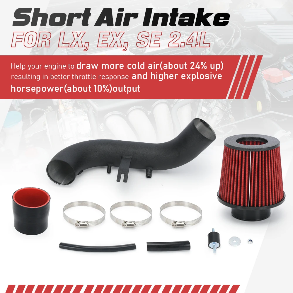 Air Intake For Honda CR-V FWD 02-06 Sports Short Ram Intake