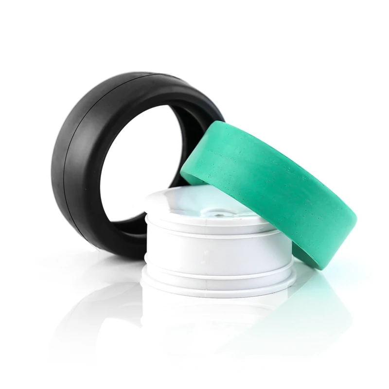 إطار سيارة سباق بجهاز تحكم عن بعد مع عجلة ذوبان ساخنة ، tamiya tt01 ، t02 ، xv01 ، ta06 ، hpi ، hsp ،